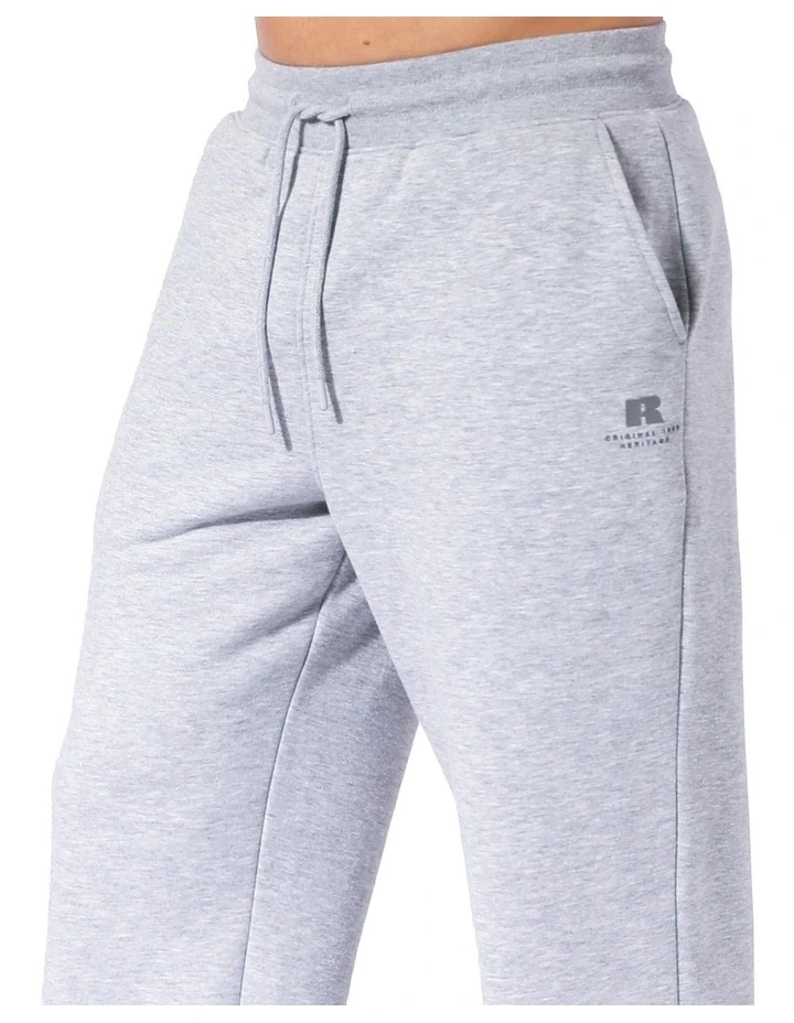 Brooklyn Straight Leg Trackpant in Grey image 4