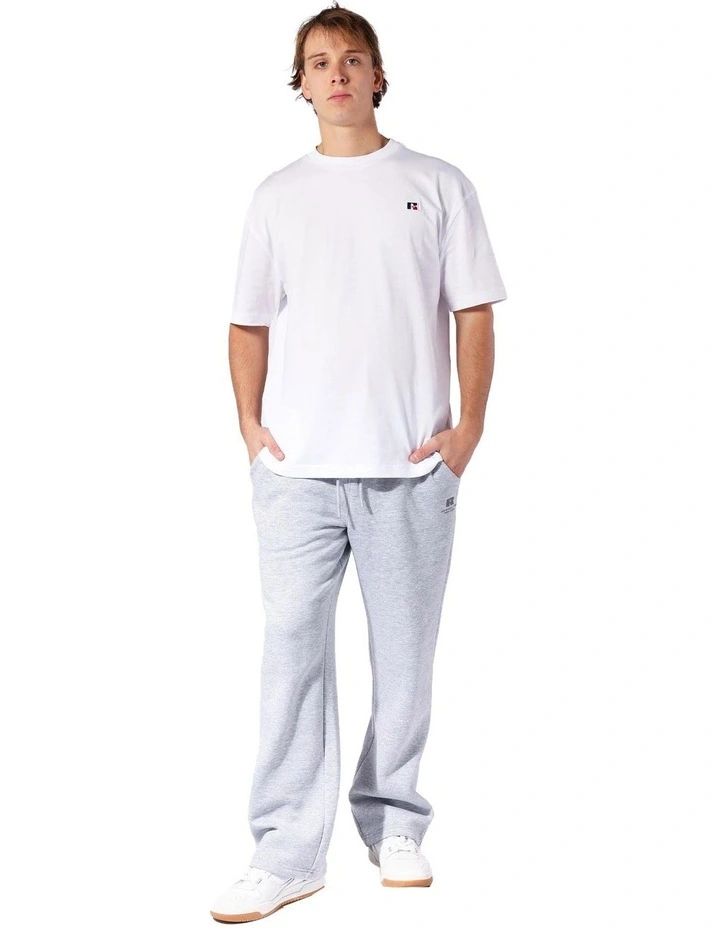 Brooklyn Straight Leg Trackpant in Grey image 5