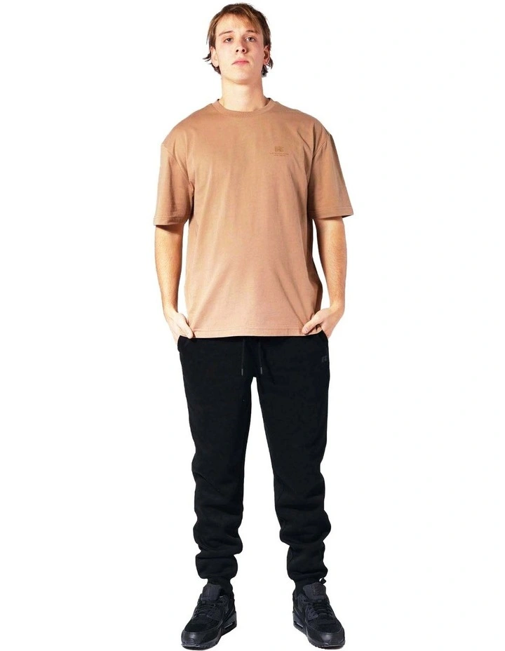 Brooklyn Oversize Tee in Caramel image 5