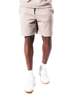 R Tech Active Track Short in Grey