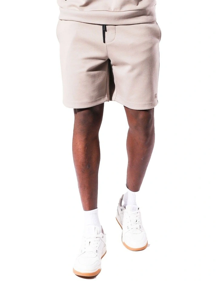 R Tech Active Track Short in Grey image 1