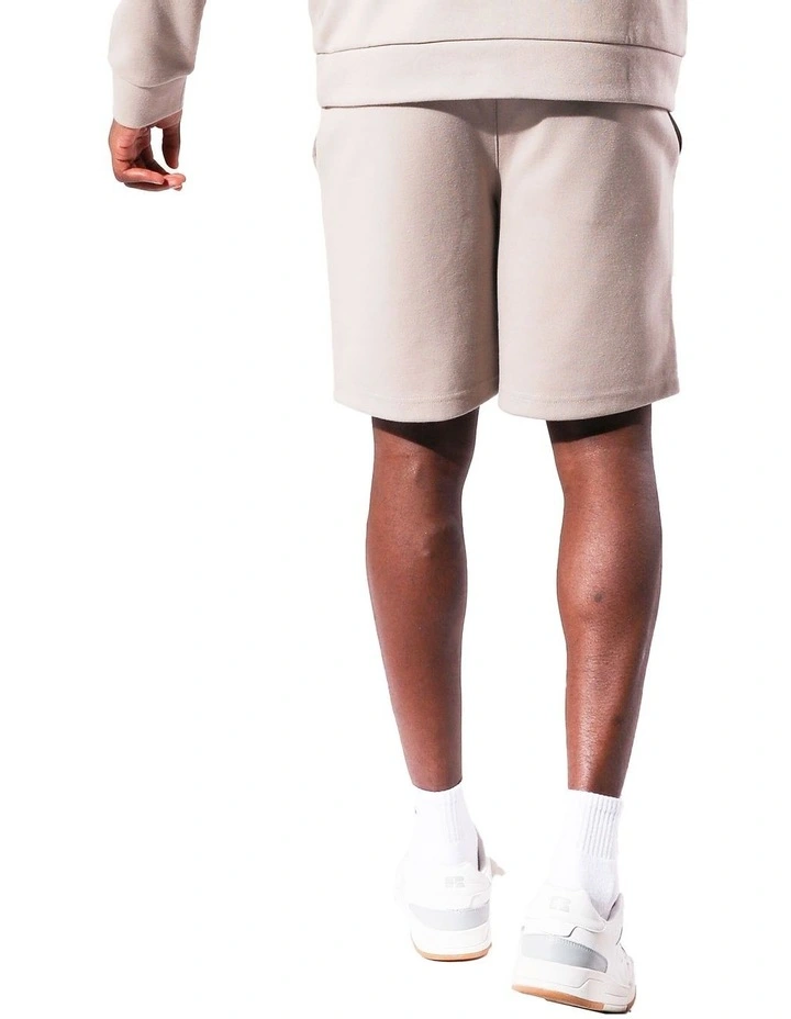 R Tech Active Track Short in Grey image 2