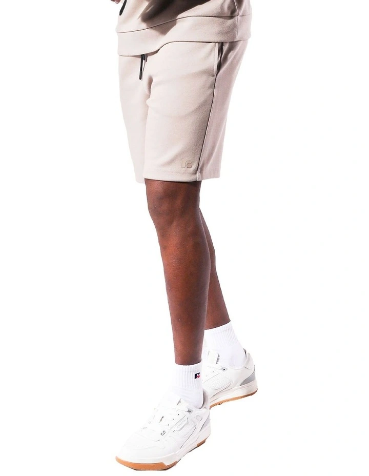R Tech Active Track Short in Grey image 3