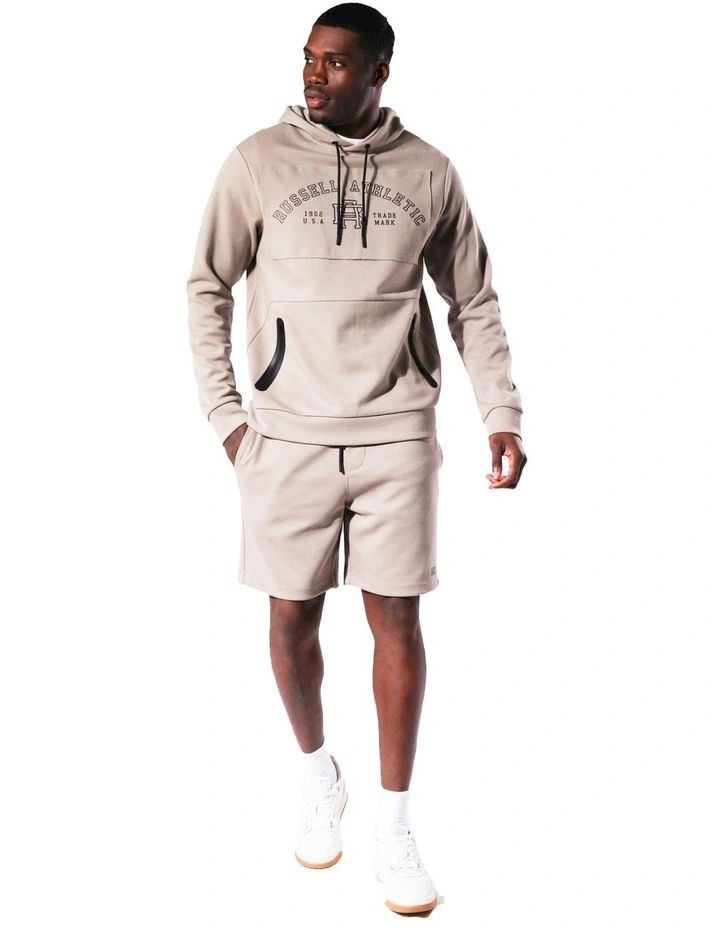 R Tech Active Track Short in Grey image 5