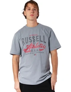 Quality Tee in Ash