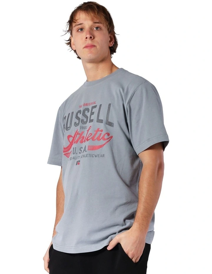 Quality Tee in Ash image 3