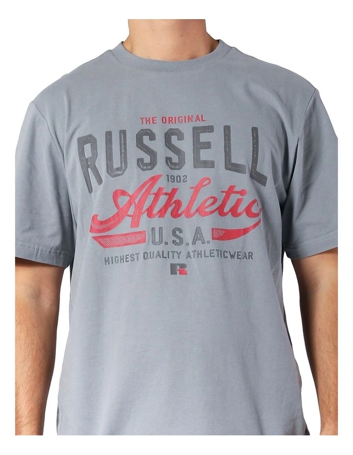 Quality Tee in Ash image 4