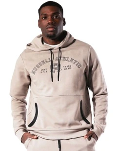 R Tech Lockup Hoodie in Grey