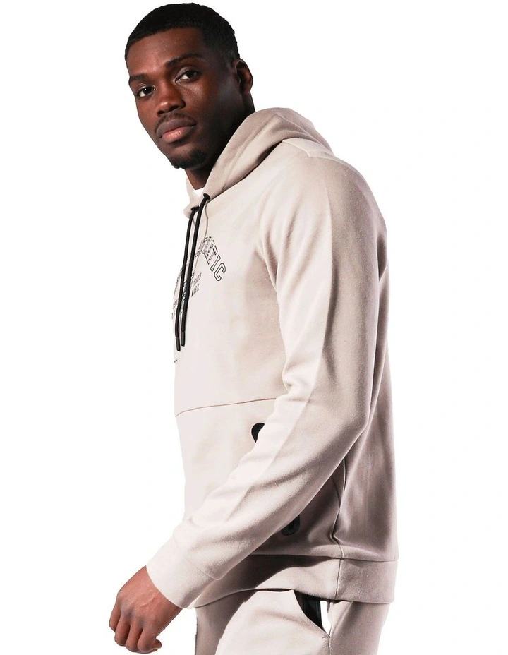 R Tech Lockup Hoodie in Grey image 3