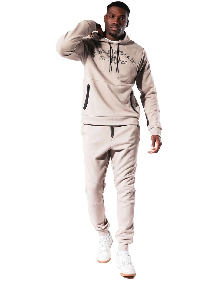 R Tech Lockup Hoodie in Grey image 5