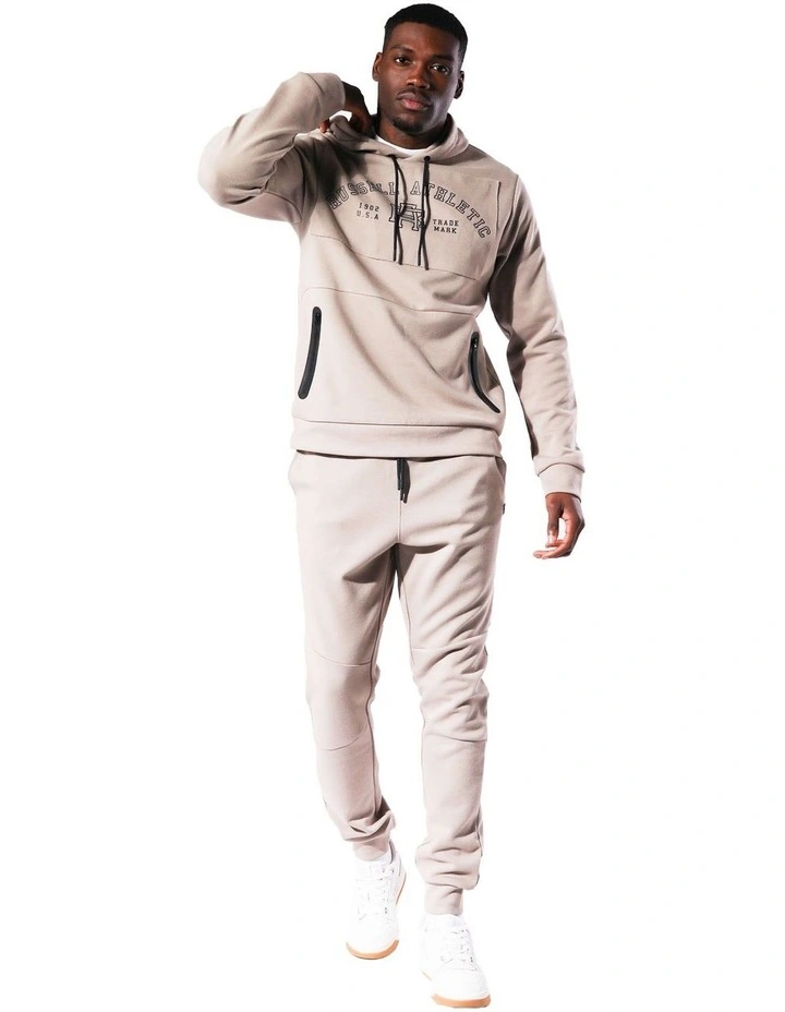 R Tech Lockup Hoodie in Grey image 5