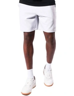R Tech Active Track Short in Light Marle