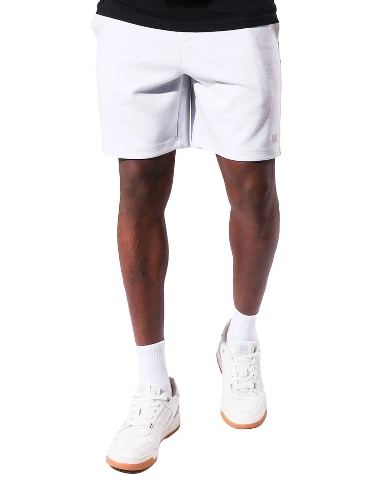 R Tech Active Track Short in Light Marle image 1