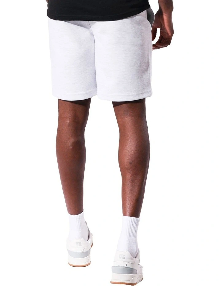 R Tech Active Track Short in Light Marle image 2