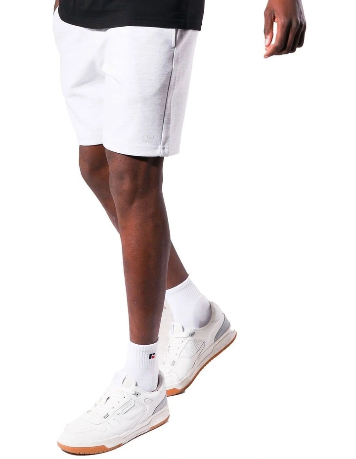 R Tech Active Track Short in Light Marle image 3