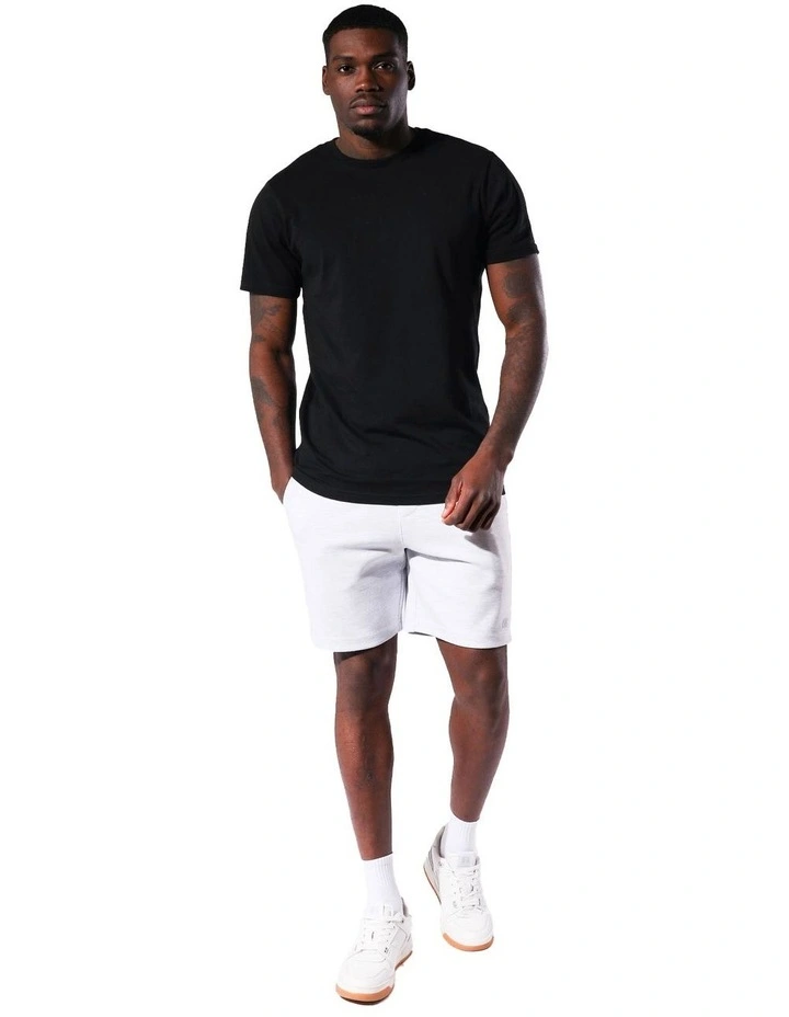 R Tech Active Track Short in Light Marle image 5