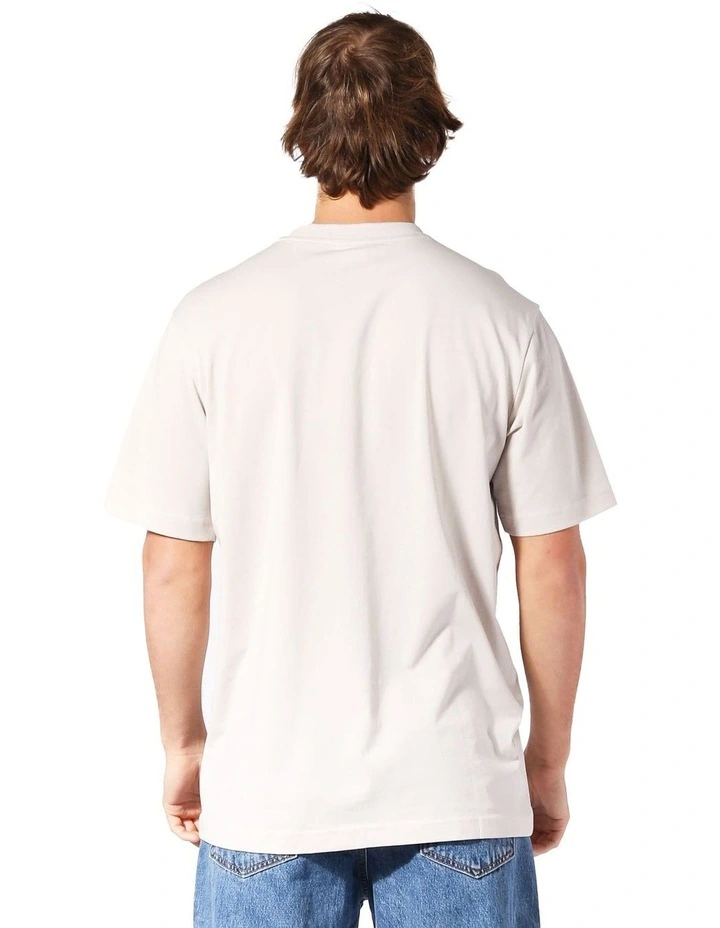 Eagle Arch Tee in Stone image 2