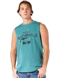 The Original Muscle Tank in Brittany Blue