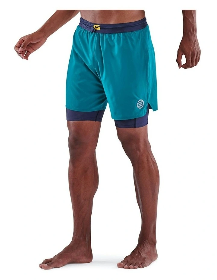 Superpose Half Tights in Navy