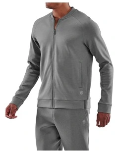 Series-3 Warm Up Jacket in Charcoal