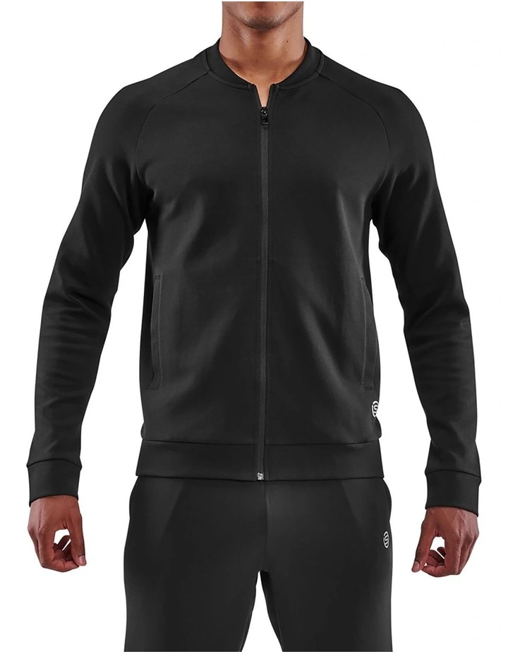 Series-3 Warm Up Jacket in Black image 1