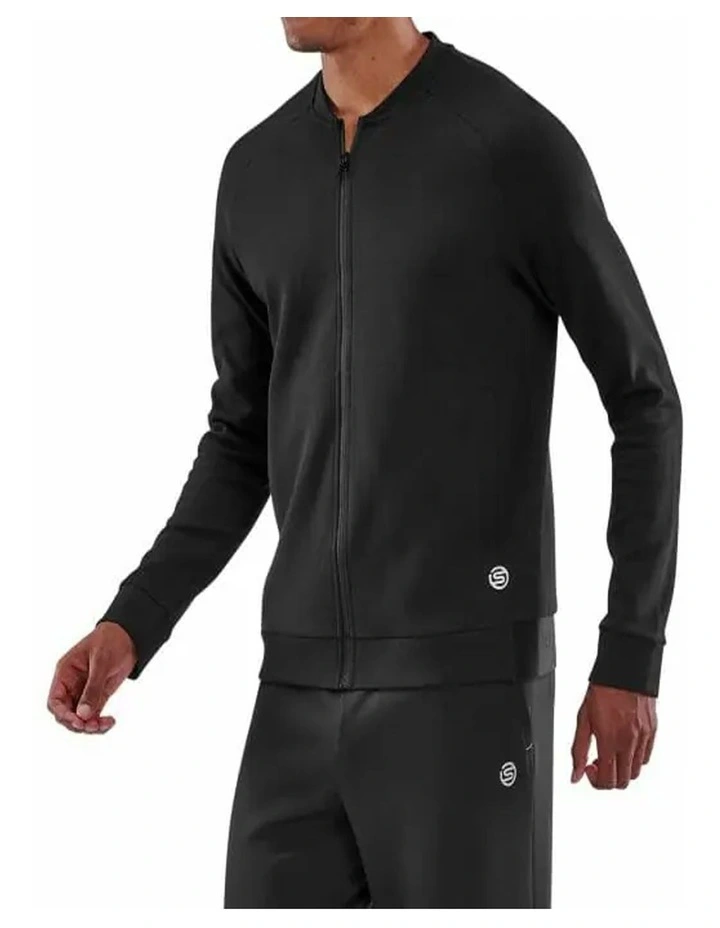 Series-3 Warm Up Jacket in Black image 4