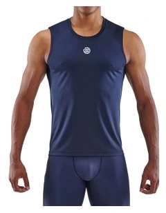 Series-3 Activewear Tank Top in Blue