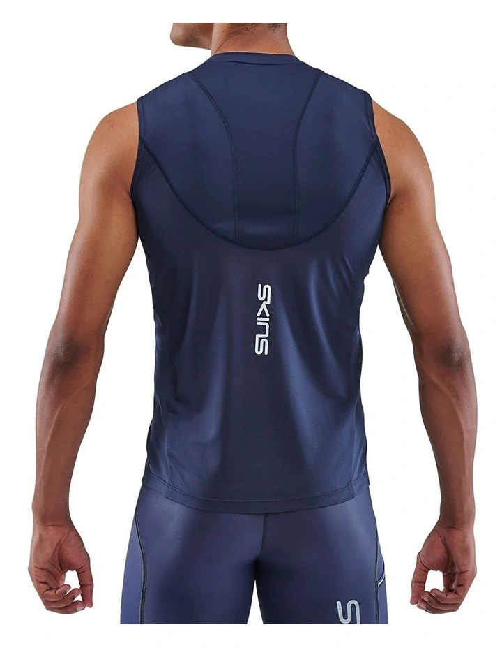 Series-3 Activewear Tank Top in Blue image 2