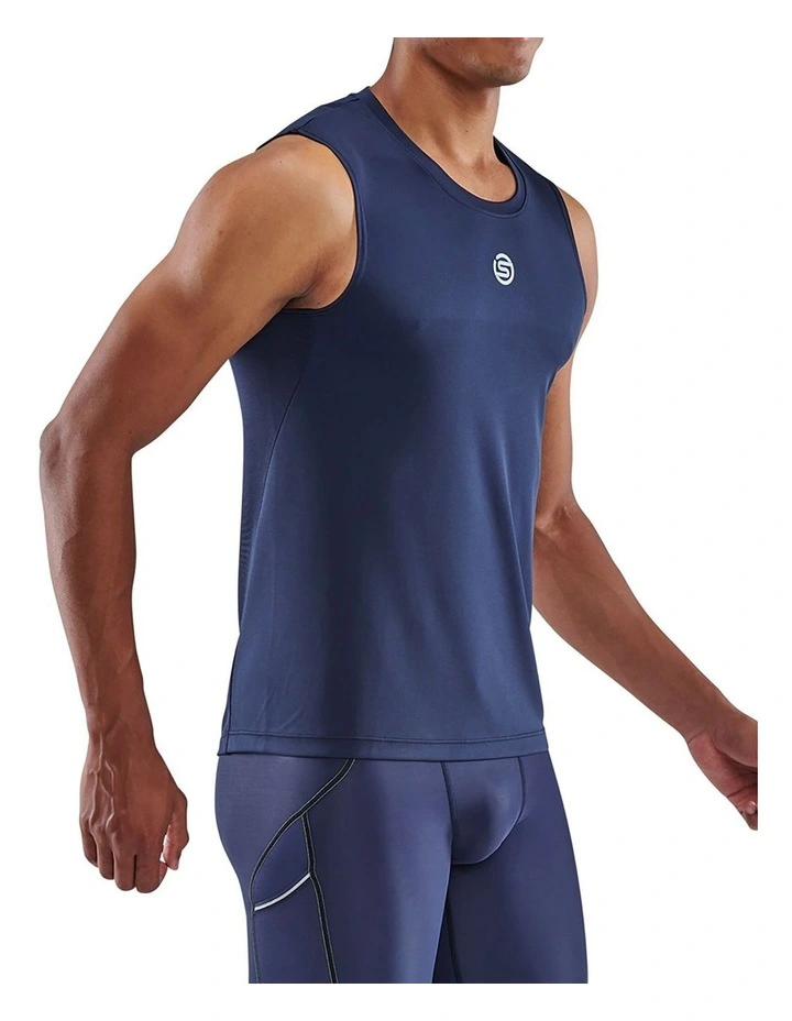 Series-3 Activewear Tank Top in Blue image 3