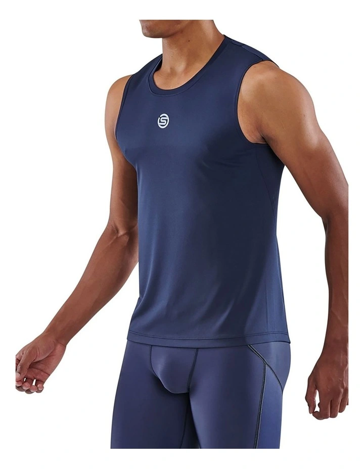 Series-3 Activewear Tank Top in Blue image 4