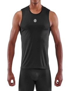 Series-3 Activewear Tank Top in Black