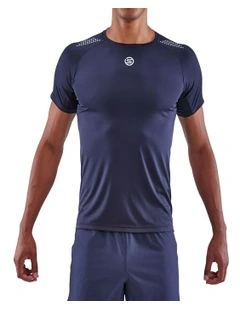 Series-3 Short Sleeve Top in Blue