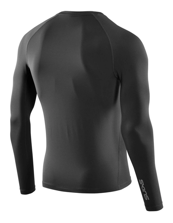 Gym Long Sleeve Top in Black image 5