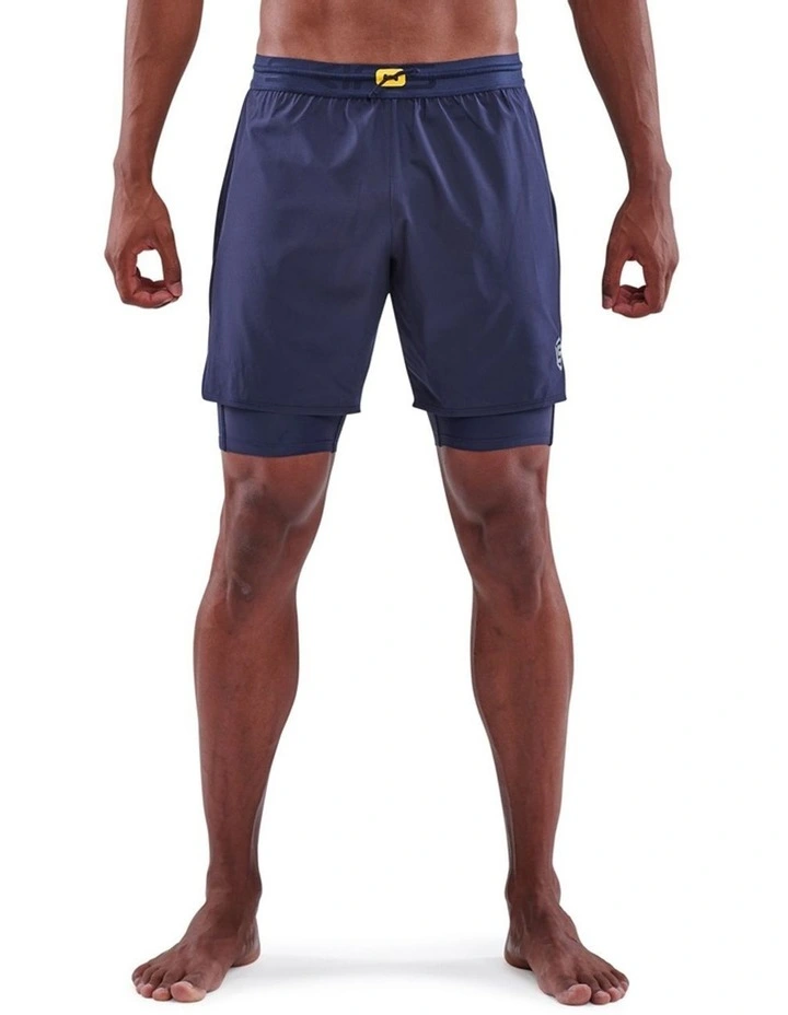 Series-3 Clothing Superpose Tight in Navy Blue image 1