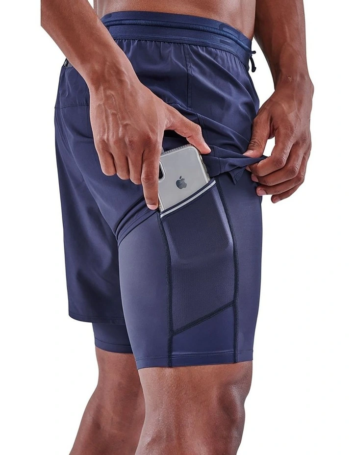 Series-3 Clothing Superpose Tight in Navy Blue image 4