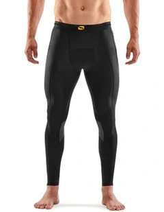 Series-3 Activewear Recovery Long Tight in Black
