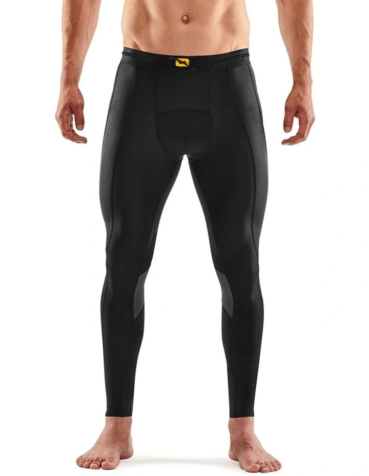 Series-3 Activewear Recovery Long Tight in Black image 1