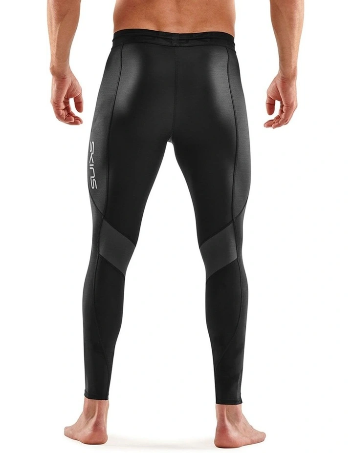 Series-3 Activewear Recovery Long Tight in Black image 2
