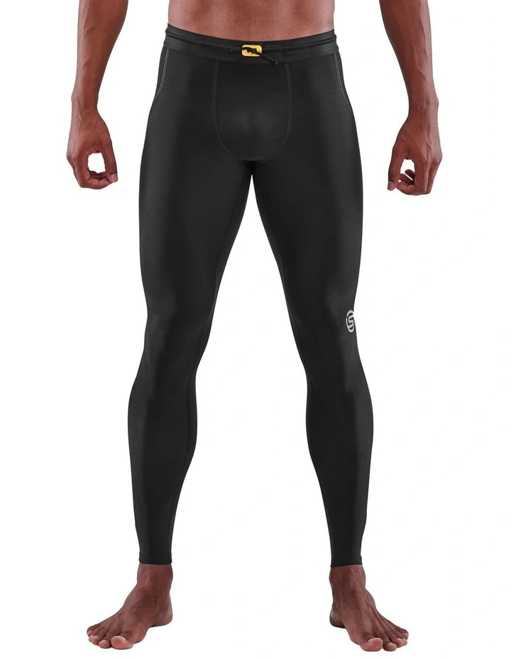 Series-3 Active Thermal Long Tight in Black image 1