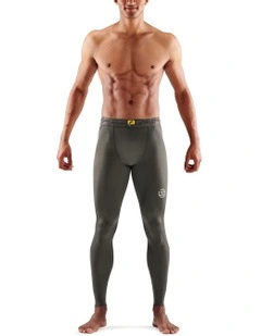 Series-3 Activewear Long Tight in Charcoal