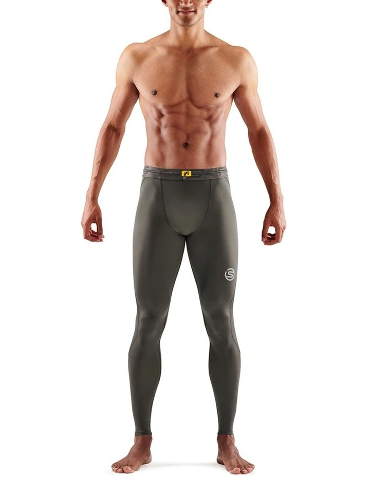 Series-3 Activewear Long Tight in Charcoal image 1