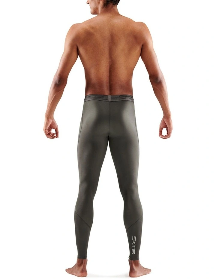 Series-3 Activewear Long Tight in Charcoal image 2