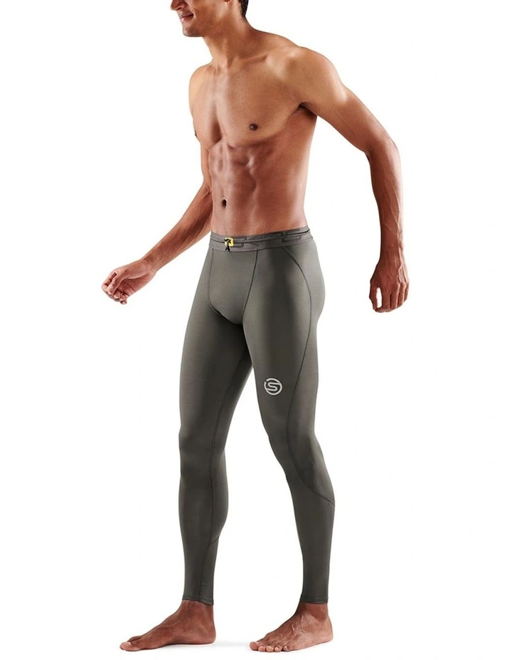 Series-3 Activewear Long Tight in Charcoal image 3