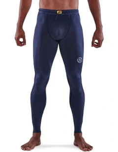 Series-3 Activewear Long Tight in Navy Blue