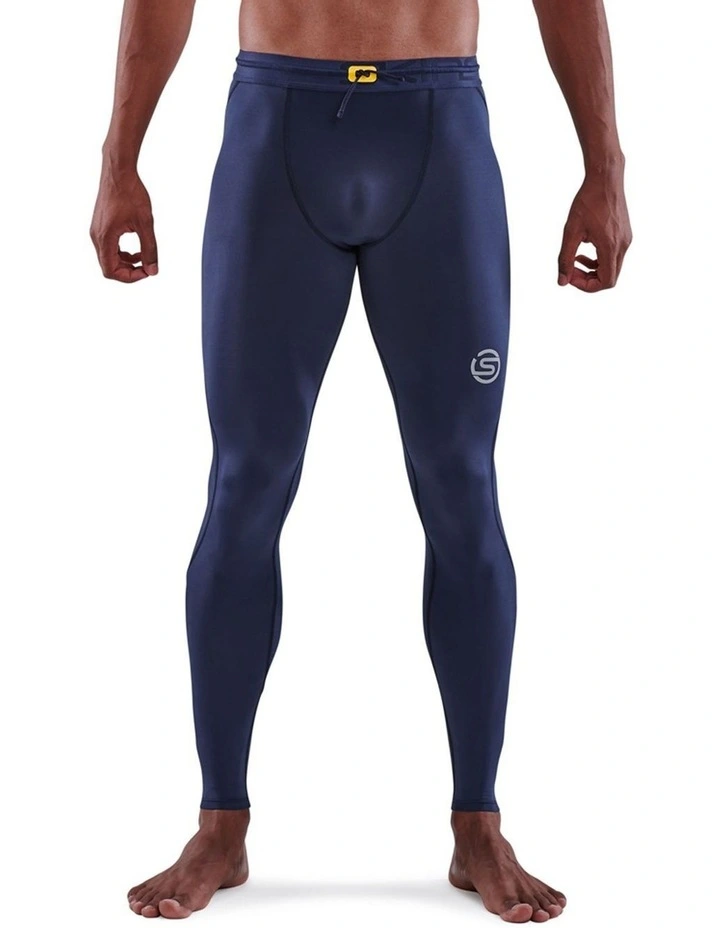 Series-3 Activewear Long Tight in Navy Blue image 1
