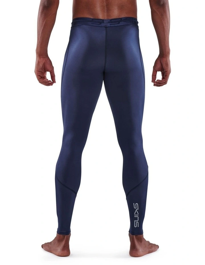 Series-3 Activewear Long Tight in Navy Blue image 2