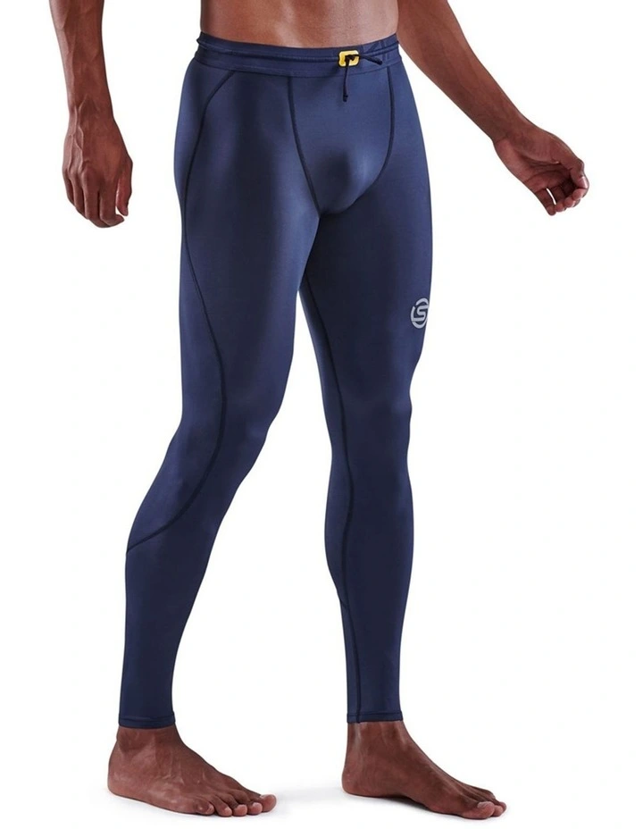 Series-3 Activewear Long Tight in Navy Blue image 3