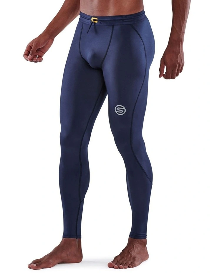 Series-3 Activewear Long Tight in Navy Blue image 4