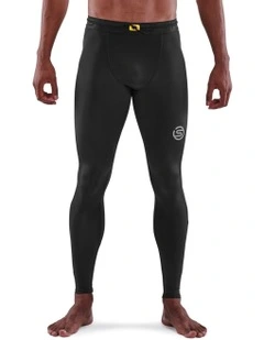 Series-3 Activewear Long Tight in Black