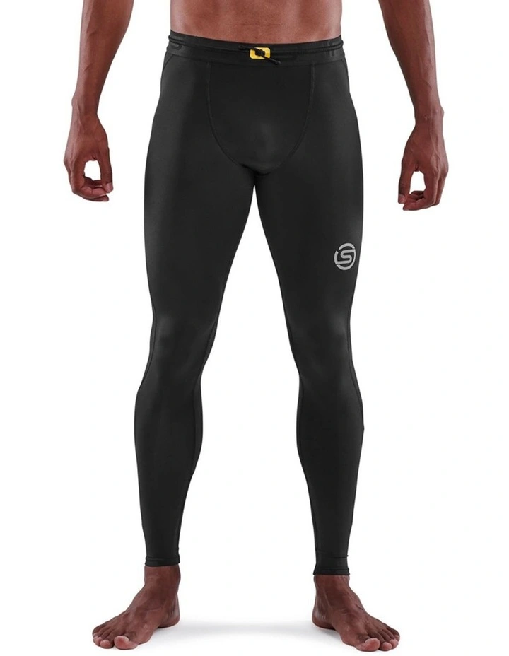 Series-3 Activewear Long Tight in Black image 1